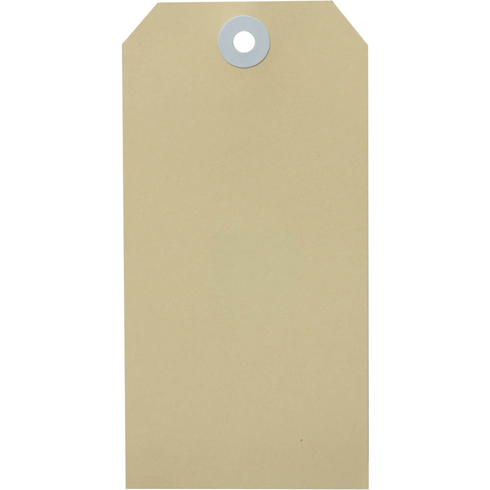 Image for AVERY 15100 SHIPPING TAG SIZE 5 120 X 60MM BUFF BOX 100 from Office Heaven