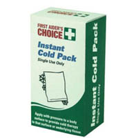 first aiders choice instant cold pack small