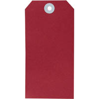 avery 16110 shipping tag size 6 134 x 67mm red box 1000