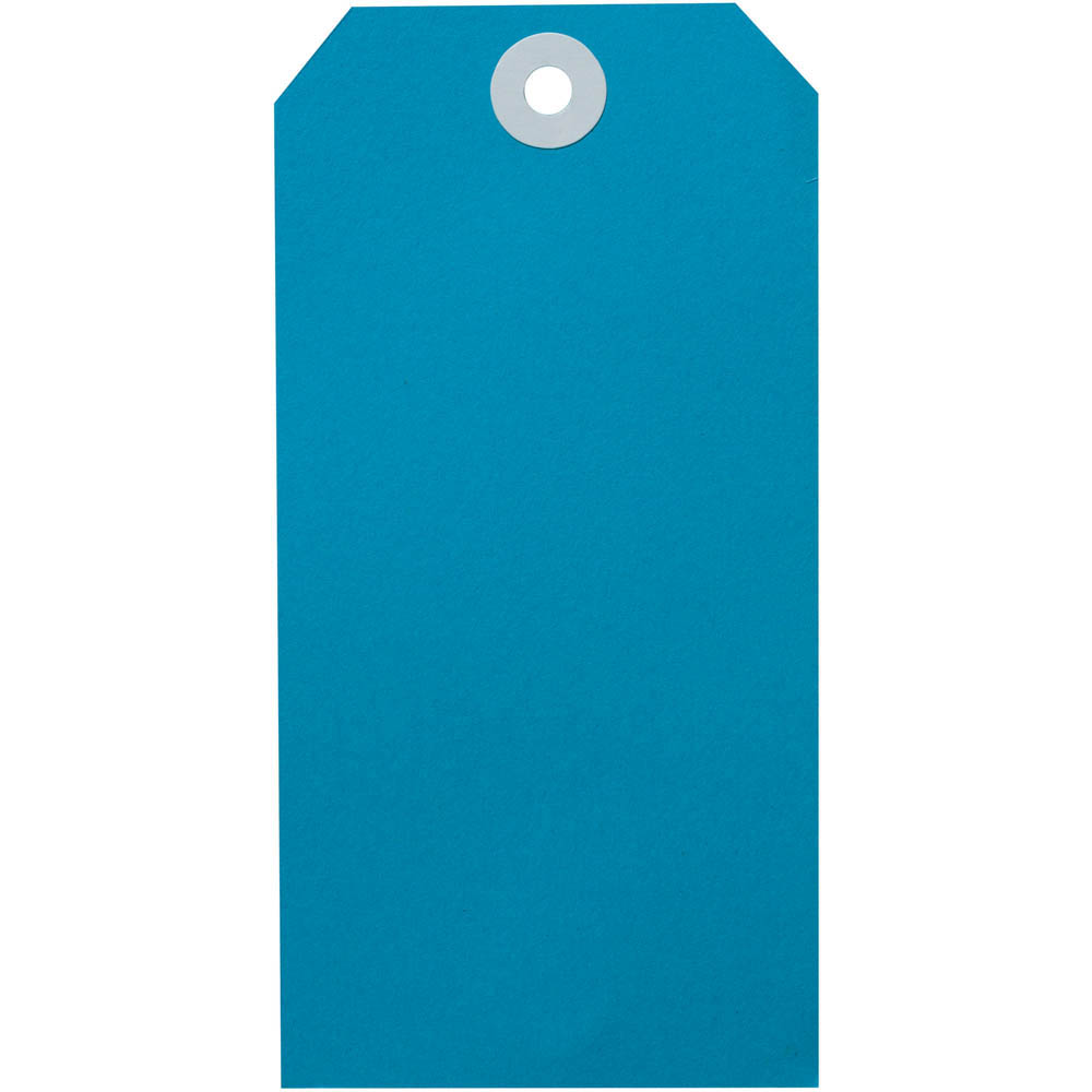Image for AVERY 16120 SHIPPING TAG SIZE 6 134 X 67MM BLUE BOX 1000 from Office Fix - WE WILL BEAT ANY ADVERTISED PRICE BY 10%