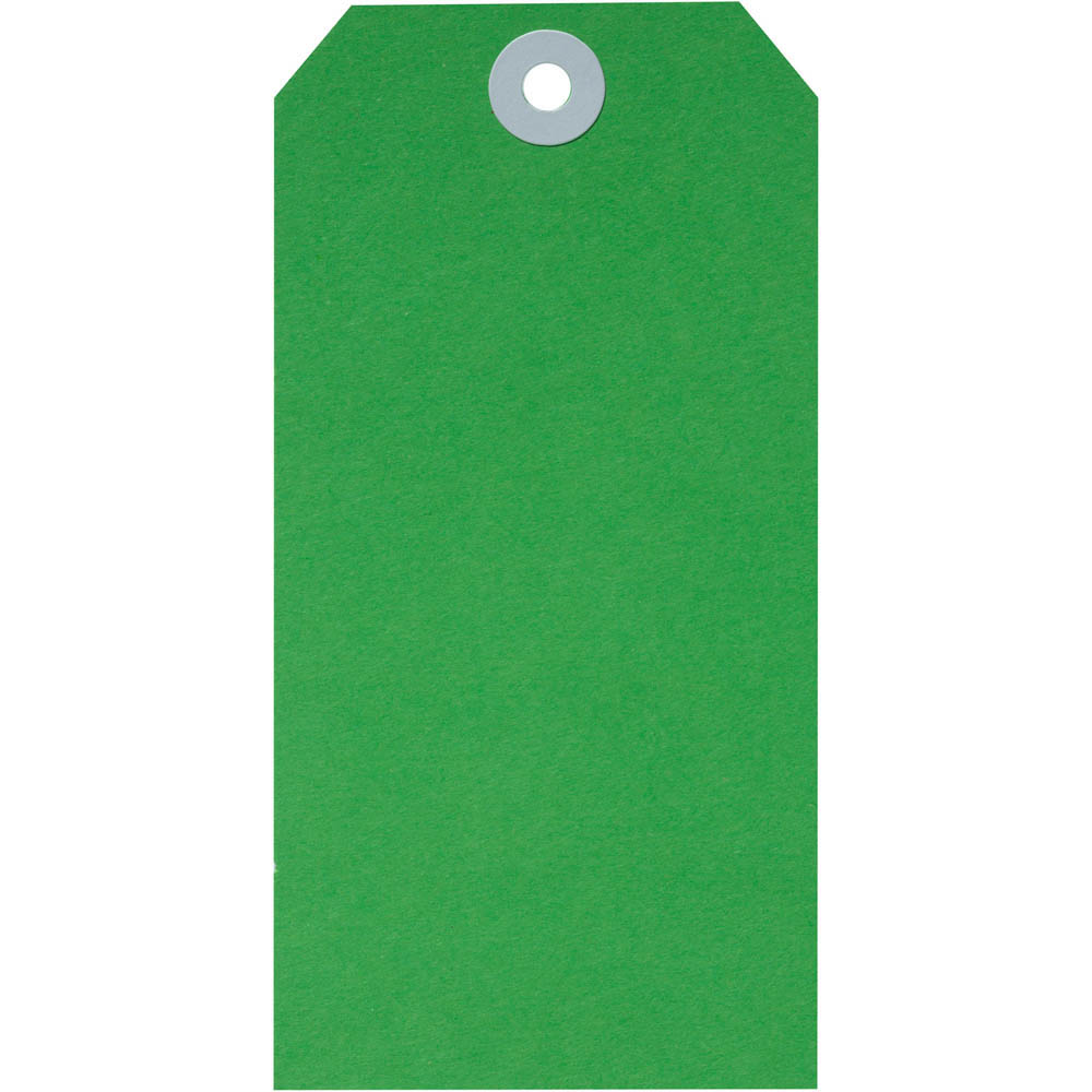 Image for AVERY 16130 SHIPPING TAG SIZE 6 134 X 67MM GREEN BOX 1000 from Pinnacle Office Supplies