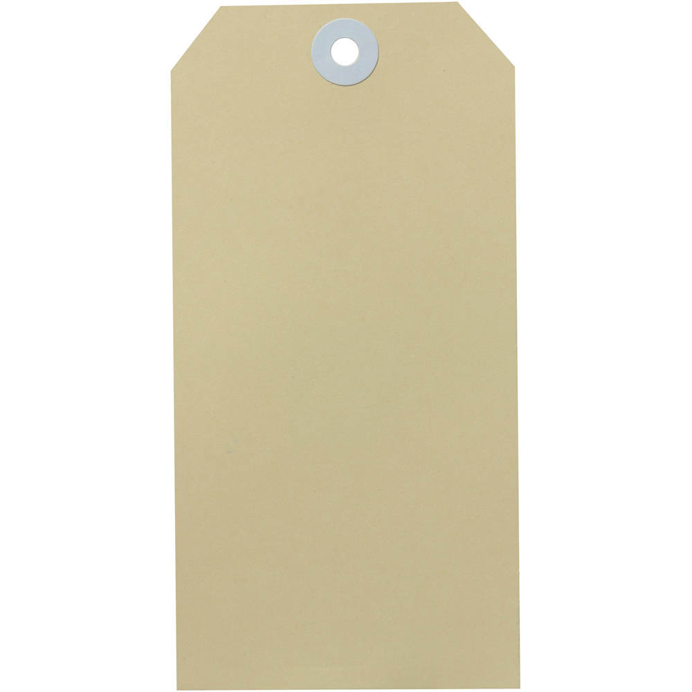 Image for AVERY 17000 SHIPPING TAG SIZE 7 146 X 73MM BUFF BOX 1000 from Clipboard Stationers & Art Supplies