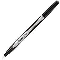 sharpie fineliner pen 0.4mm black pack 2