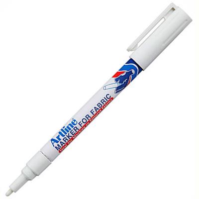 Image for ARTLINE 750 LAUNDRY MARKER BULLET 1.2MM WHITE HANGSELL from Clipboard Stationers & Art Supplies