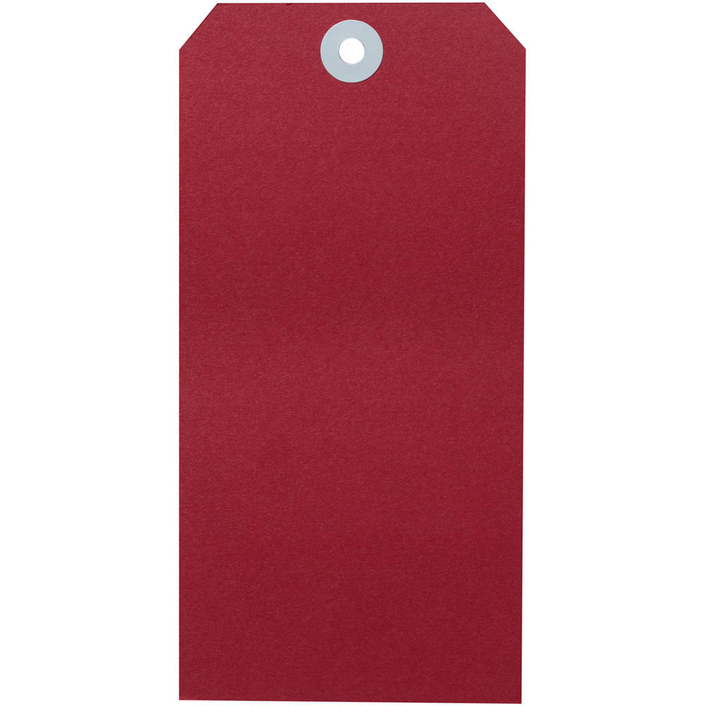 Image for AVERY 18110 SHIPPING TAG SIZE 8 160 X 80MM RED BOX 1000 from Mitronics Corporation