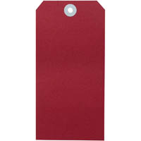 avery 18110 shipping tag size 8 160 x 80mm red box 1000