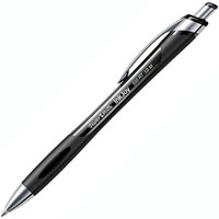 papermate inkjoy 550 retractable ballpoint pen 1.0mm black