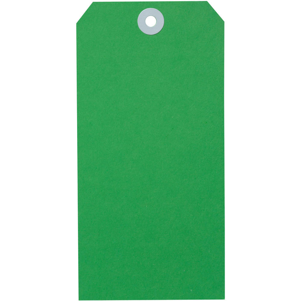 Image for AVERY 18130 SHIPPING TAG SIZE 8 160 X 80MM GREEN BOX 1000 from Australian Stationery Supplies