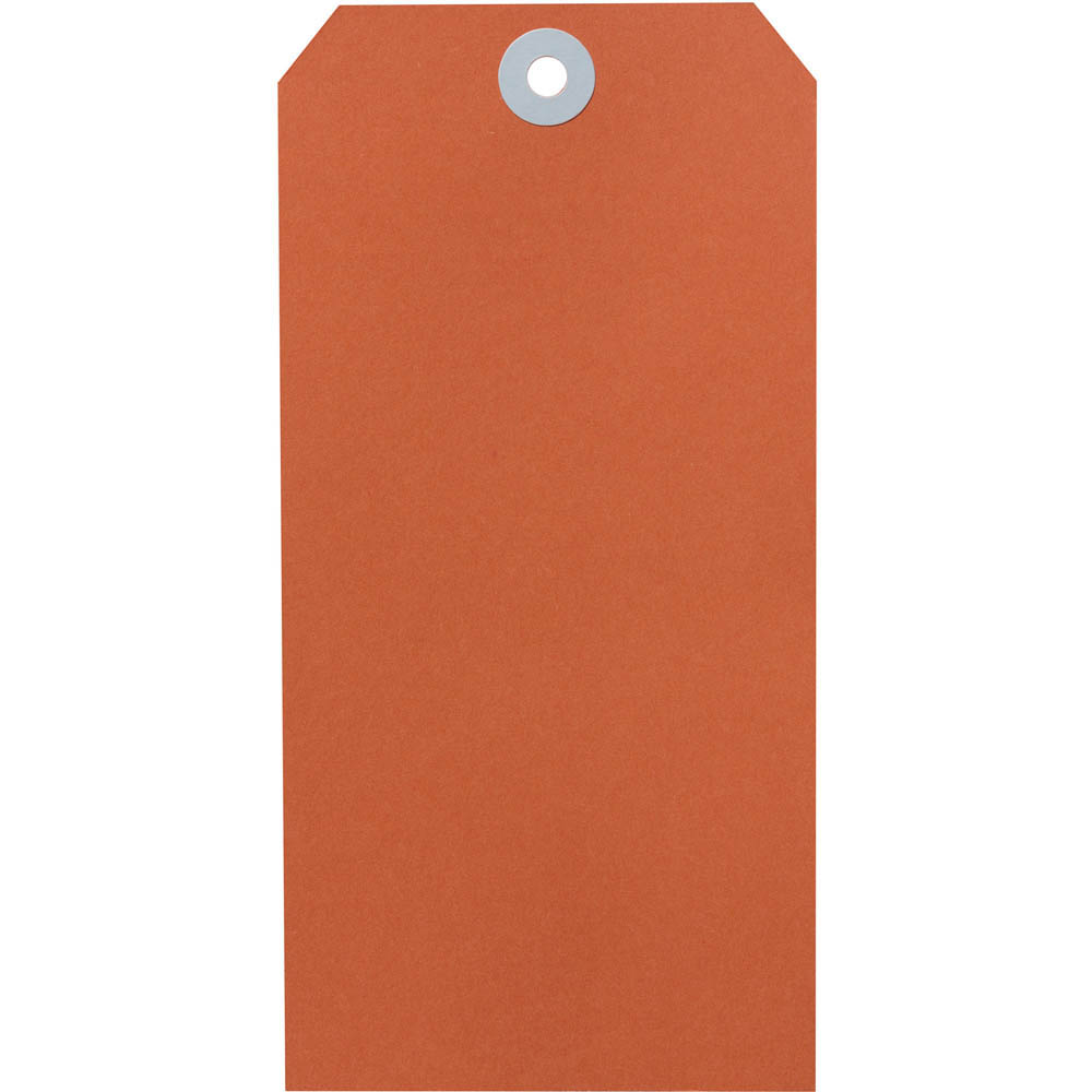 Image for AVERY 18170 SHIPPING TAG SIZE 8 160 X 80MM ORANGE BOX 1000 from Prime Office Supplies