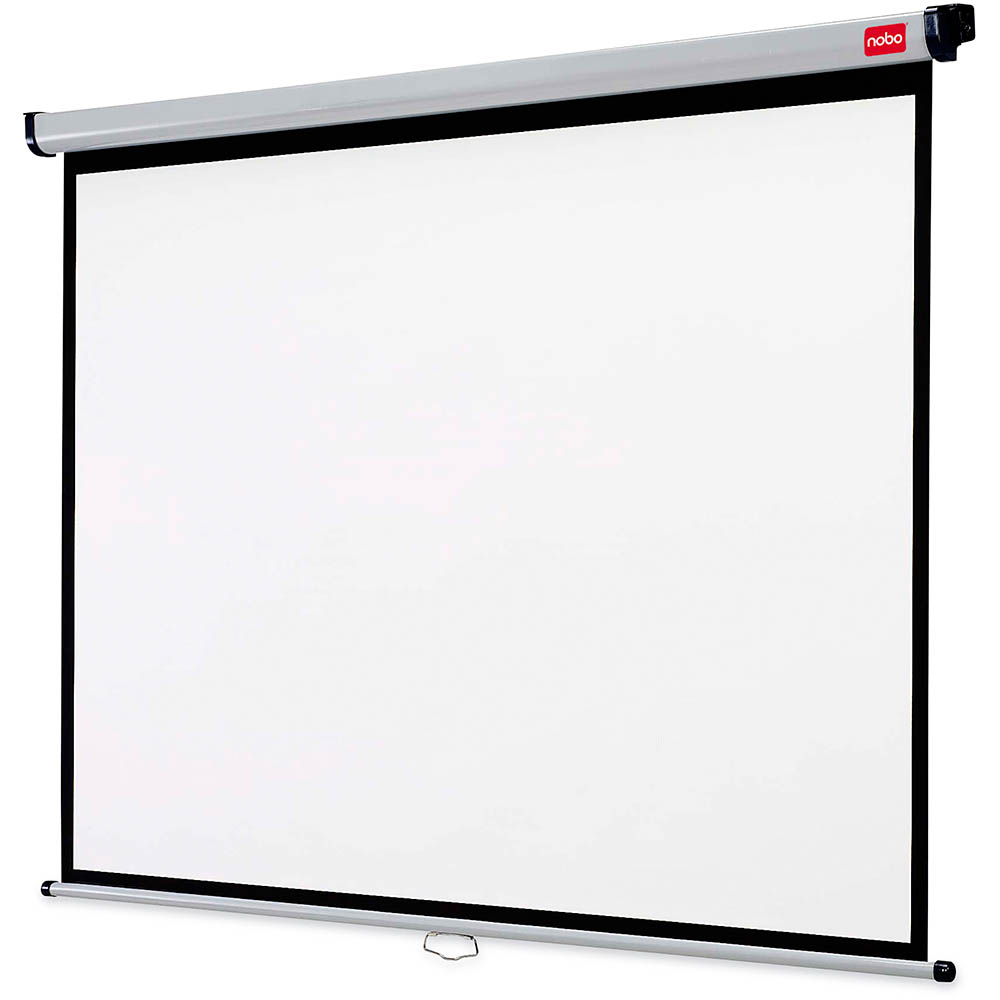 Image for NOBO PROJECTION SCREEN 16:10 WALL MOUNT 92 INCH 2000 X 1350MM WHITE from Mitronics Corporation