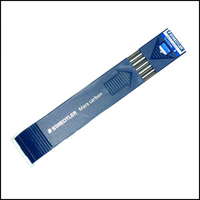 Image for STAEDTLER 200 MARS MICRO CARBON MECHANICAL PENCIL LEAD REFILL B 2.0MM TUBE 12 from York Stationers