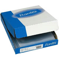 bantex copysafe document pocket a5 clear pack 100