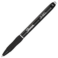 sharpie s-gel retractable gel ink pen 0.7mm black