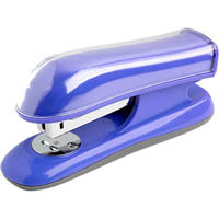 rexel joy half strip stapler purple