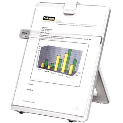 Image for FELLOWES WORKSTATION COPYHOLDER A4 PLATINUM from BusinessWorld Computer & Stationery Warehouse