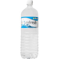 refresh pure drinking water 1.5 litre carton 12