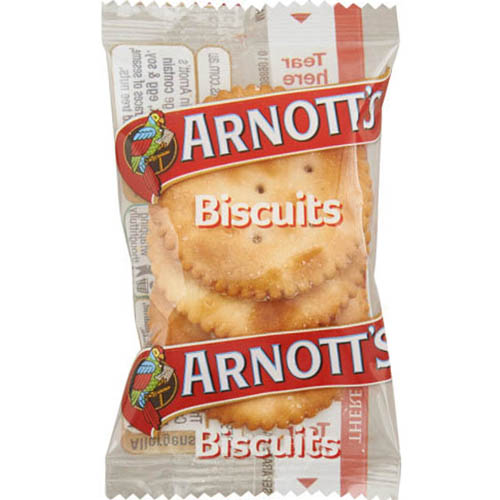 Image for ARNOTTS JATZ CRACKERS PORTION SIZE CARTON 150 from ALLBIZ Office Supplies