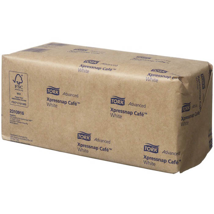 TORK 2310917 N4 XPRESSNAP PAPER NAPKINS 216 X 330MM WHITE PACK 500 |  | 7048618