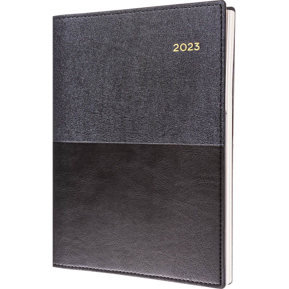 COLLINS VANESSA 245.V99 DIARY 2 DAYS TO PAGE A4 BLACK |  | 7021103