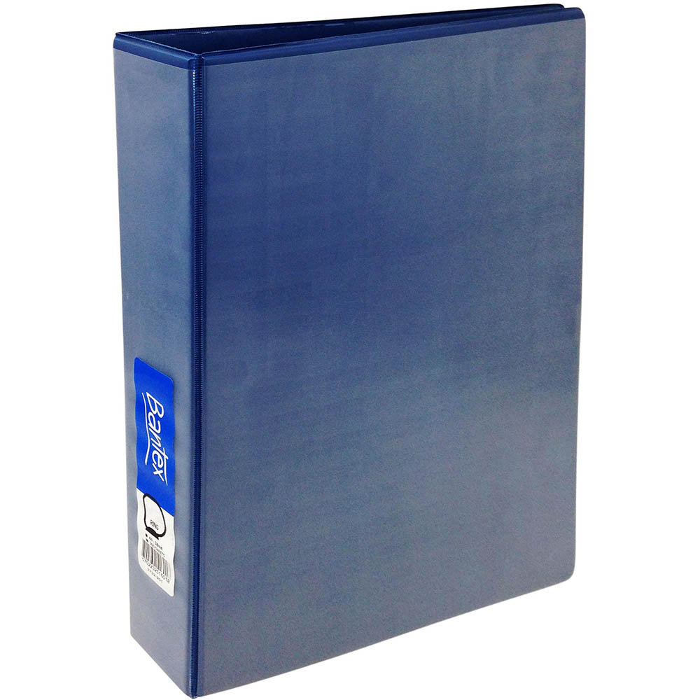 Image for BANTEX INSERT RING BINDER PP 3D 38MM A4 BLUE from York Stationers