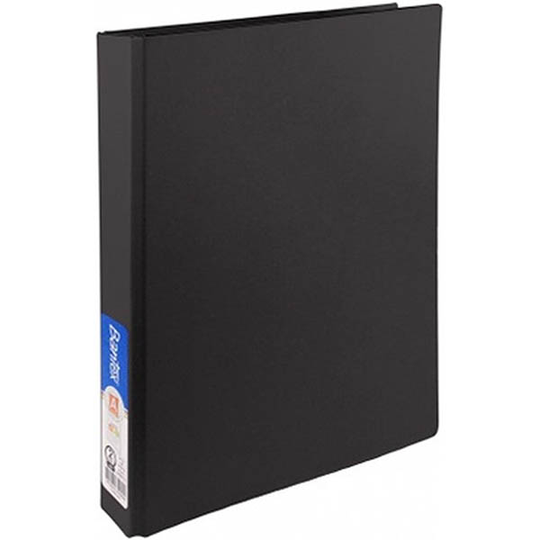 Image for BANTEX INSERT RING BINDER PP 2D 65MM A4 BLACK from Challenge Office Supplies
