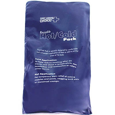 Image for FIRST AIDERS CHOICE REUSABLE HOT/COLD PACK from Challenge Office Supplies