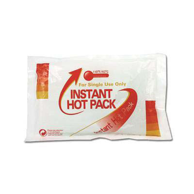 Image for TRAFALGAR INSTANT HEAT PACK from Clipboard Stationers & Art Supplies