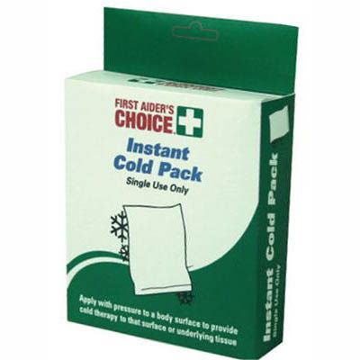 Image for FIRST AIDERS CHOICE INSTANT COLD PACK LARGE from Office Heaven