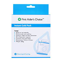 first aiders choice instant cold pack large