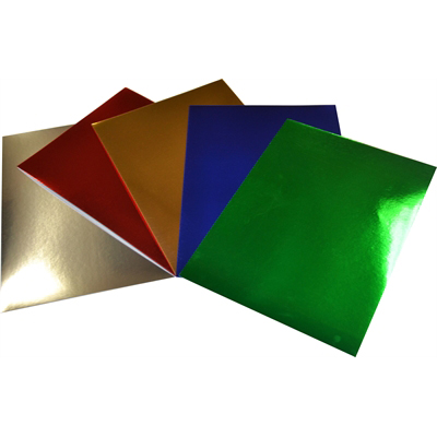 Image for RAINBOW FOIL BOARD A4 ASSORTED PACK 20 from Memo Office and Art