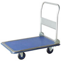 durus platform trolley 300kg blue/silver