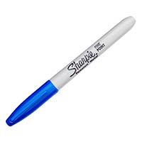 sharpie permanent marker bullet fine 1.0mm blue