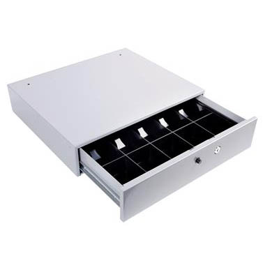Image for ESSELTE CASH DRAWER 10 COMPARTMENT GREY from That Office Place PICTON