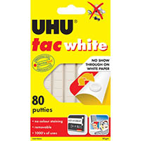 uhu tac white 50gm