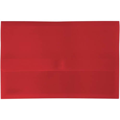 Image for BEAUTONE POLYDOC DOCUMENT WALLET FOOLSCAP RED from Memo Office and Art
