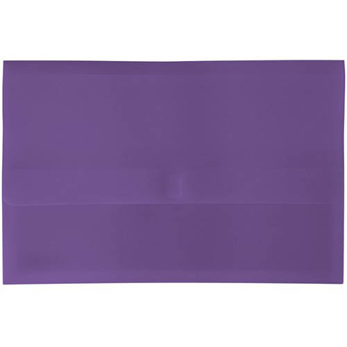 Image for BEAUTONE POLYDOC DOCUMENT WALLET FOOLSCAP PURPLE from Memo Office and Art