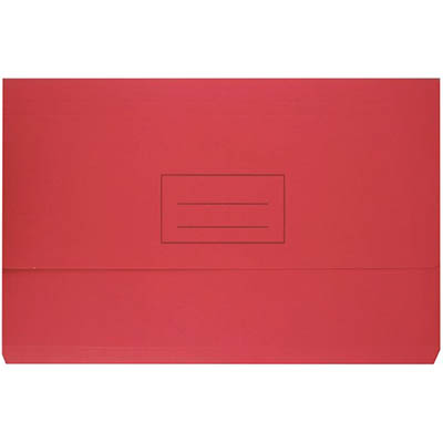 Image for BANTEX DOCUMENT WALLET 230GSM FOOLSCAP RED from Memo Office and Art