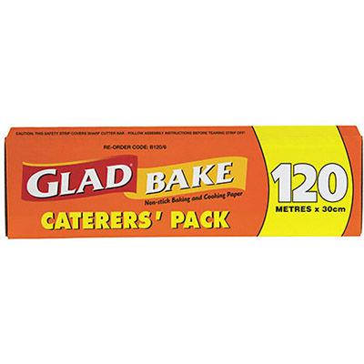 Image for GLAD BAKE NON-STICK COOKING PAPER 300MM X 120M ROLL from Memo Office and Art
