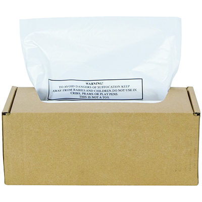 Image for FELLOWES AUTOMAX SHREDDER BAGS 300C/500C PACK 50 from Mitronics Corporation