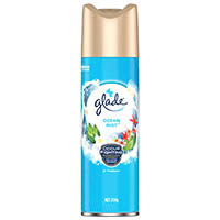 glade aerosol air freshener ocean mist 200g