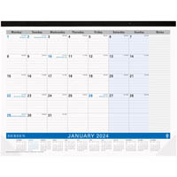 debden table top planner 3901.c59 month to view 432 x 560mm
