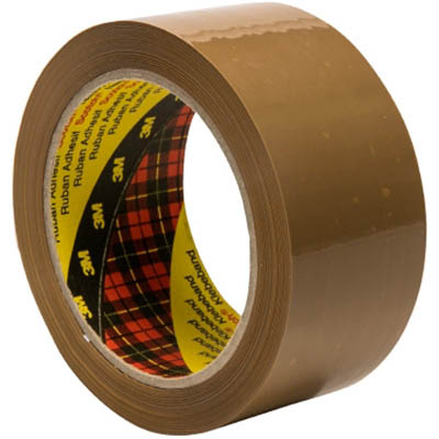 Image for SCOTCH 370 SEALING TAPE GENERAL PURPOSE 36MM X 75M BROWN from SNOWS OFFICE SUPPLIES - Brisbane Family Company