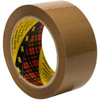 scotch 370 sealing tape general purpose 36mm x 75m brown