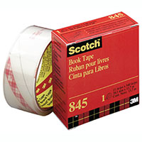 scotch 845 book protection tape 38mm x 13.7m