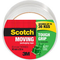 scotch 3500-au tough grip moving tape 48mm x 50m