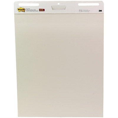 Image for POST-IT 559 EASEL PAD 635 X 775MM WHITE from Challenge Office Supplies