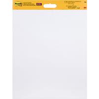 post-it 566 super sticky wall hanging pad 508 x 584mm white pack 2