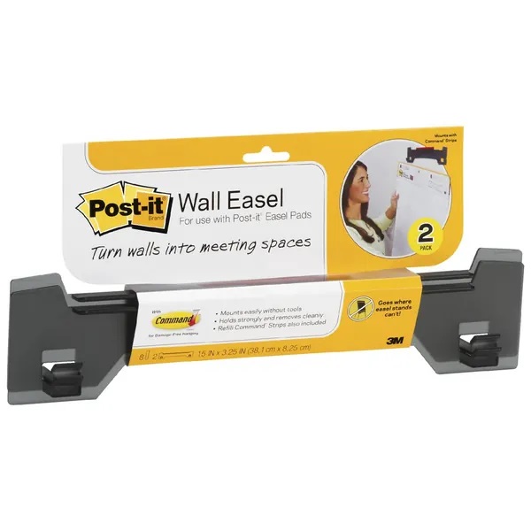 Image for POST-IT EH559-2 SUPER STICKY EASEL PAD WALL HANGER PACK 2 from Clipboard Stationers & Art Supplies