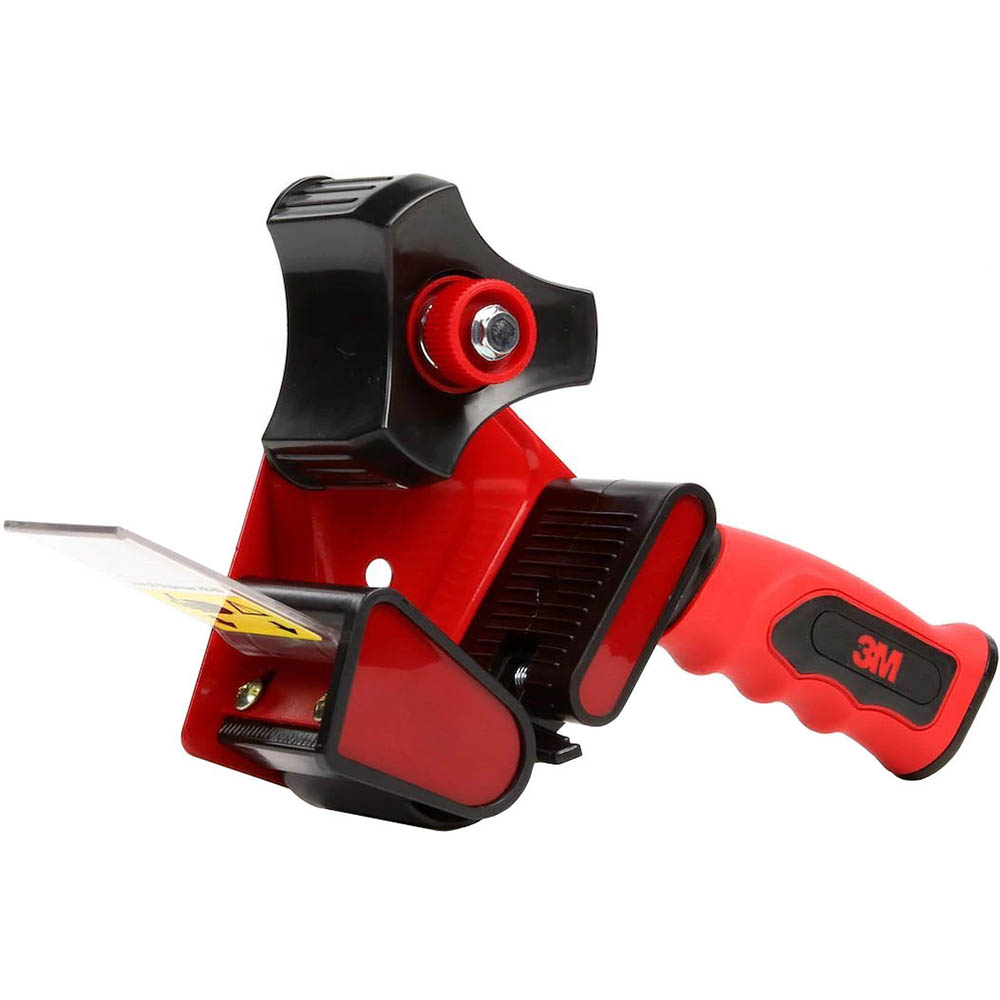 Image for SCOTCH HR80 BOX SEALING TAPE DISPENSER 48MM RED/BLACK from BusinessWorld Computer & Stationery Warehouse