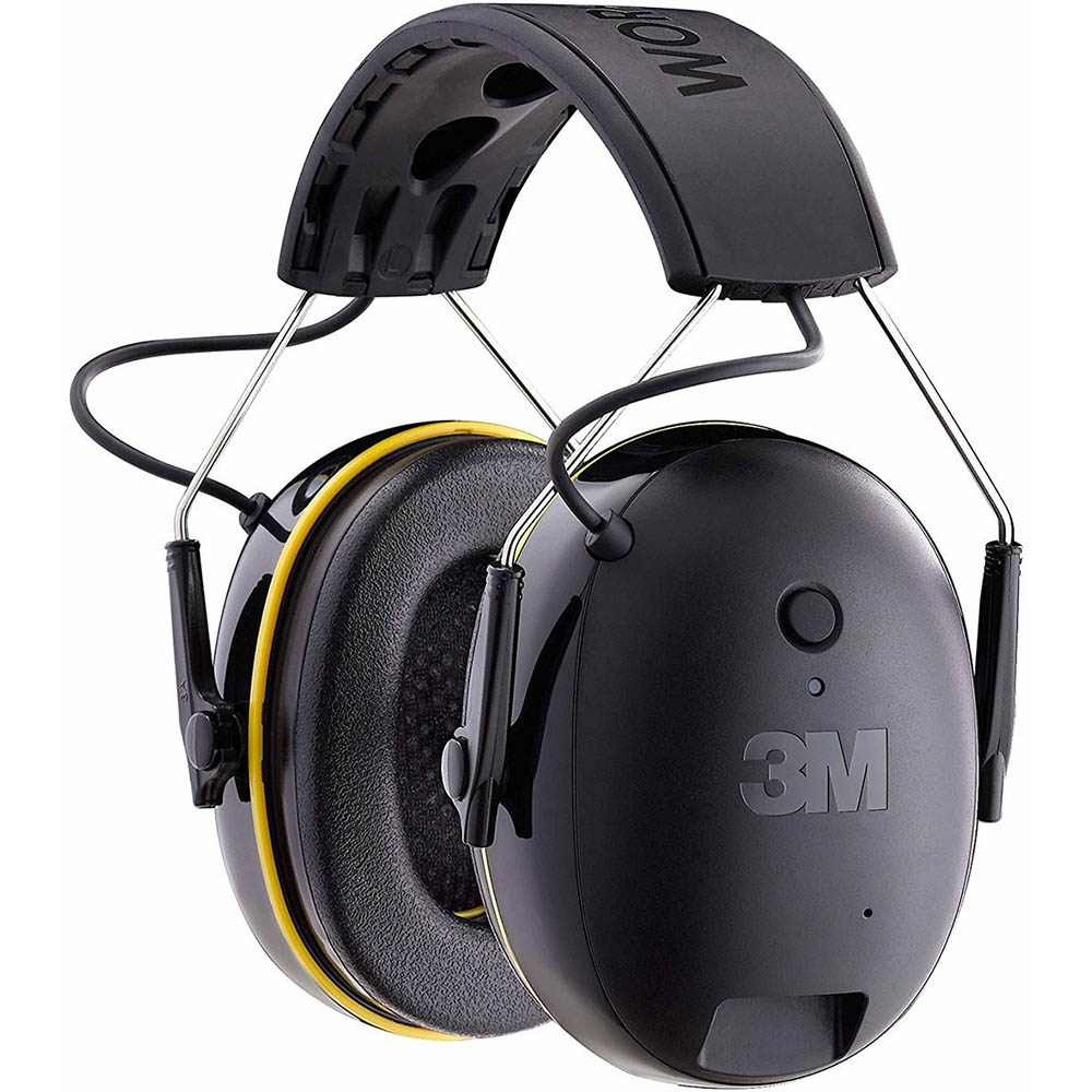 Image for 3M WORKTUNES CONNECT WIRELESS HEARING PROTECTOR HEADPHONES from Office Heaven